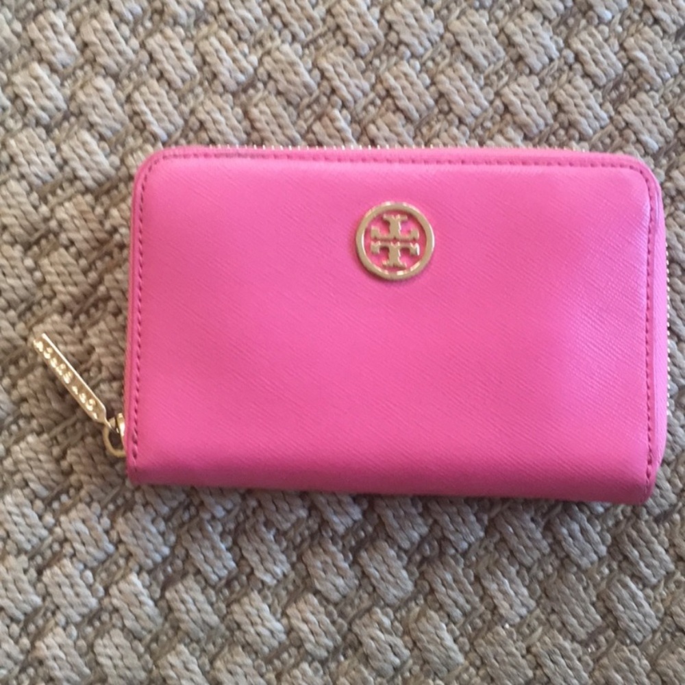 Tory Burch Pink Wallet